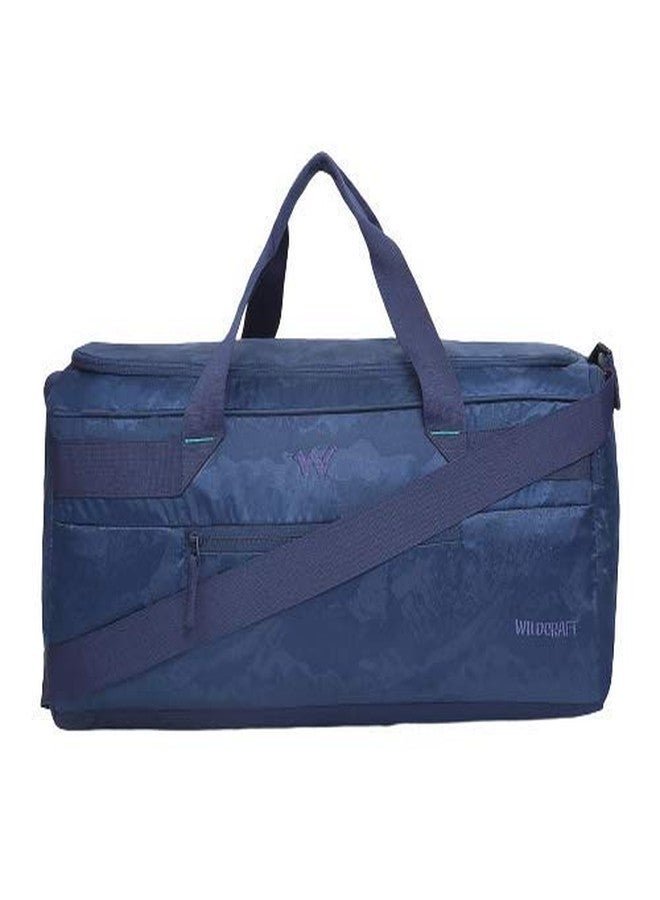 Wildcraft Nylon Gym Bag - Navy Blue - Image 2